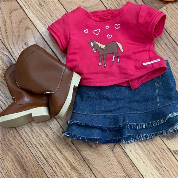 american girl horse outfit